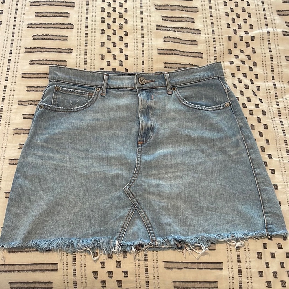 Express Jean skirt